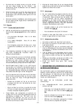Предварительный просмотр 42 страницы deville C07831 Installation And Utilisation Manual