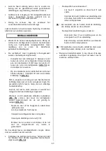 Preview for 43 page of deville C07831 Installation And Utilisation Manual