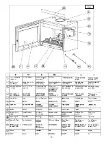 Preview for 45 page of deville C07831 Installation And Utilisation Manual