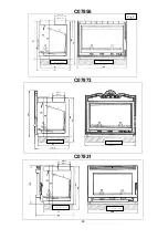 Предварительный просмотр 46 страницы deville C07831 Installation And Utilisation Manual