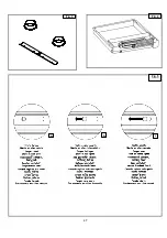 Preview for 47 page of deville C07831 Installation And Utilisation Manual