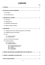 Preview for 10 page of deville C07832 Manual Utilisation