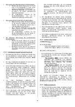 Preview for 19 page of deville C07832 Manual Utilisation