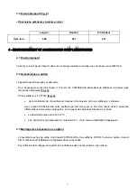 Preview for 5 page of deville C07834 Manual Utilisation