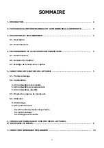 Preview for 3 page of deville C07897 Manual Utilisation