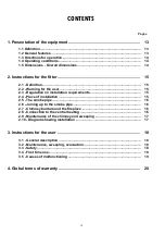 Preview for 12 page of deville C07910-A Installation And Utilisation Manual