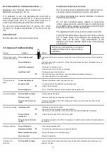 Preview for 19 page of deville C07910-A Installation And Utilisation Manual