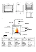 Preview for 48 page of deville C07910-A Installation And Utilisation Manual