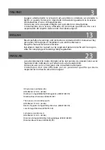 Preview for 3 page of deville D10 N - PR Installation - Use - Maintenance