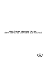 Предварительный просмотр 31 страницы deville LGC4 Installation And Maintenance Manual