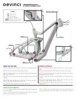 devinci DJANGO CARBON 2021+ Quick Start Manual предпросмотр