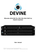 Предварительный просмотр 1 страницы Devine 9000-0041-3675 User Manual