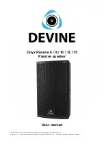 Предварительный просмотр 1 страницы Devine 9000-0044-0826 User Manual