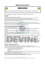 Предварительный просмотр 3 страницы Devine 9000-0044-0826 User Manual