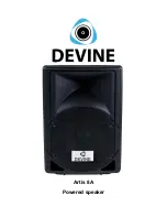 Devine Artis 8A Manual предпросмотр