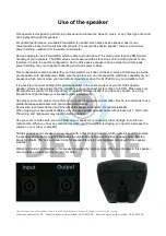 Предварительный просмотр 6 страницы Devine Artis Series User Manual