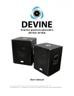 Предварительный просмотр 1 страницы Devine B115A User Manual