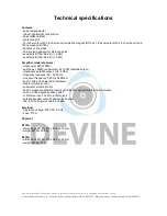 Предварительный просмотр 12 страницы Devine B115A User Manual