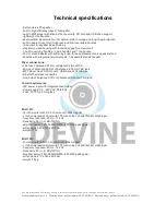 Предварительный просмотр 11 страницы Devine Blist 12D User Manual