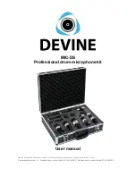 Предварительный просмотр 1 страницы Devine MIC-DS User Manual