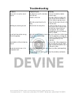 Предварительный просмотр 5 страницы Devine MIC-DS User Manual