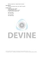 Предварительный просмотр 12 страницы Devine MX-4 User Manual