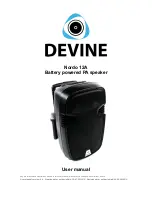 Devine NORDO 12 User Manual preview