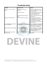 Предварительный просмотр 6 страницы Devine USB 50 User Manual