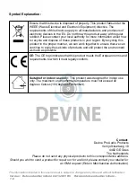 Preview for 5 page of Devine VersaKey 25 User Manual