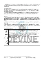 Preview for 4 page of Devine WMD-168MKII-B User Manual