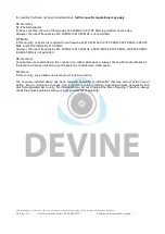 Preview for 7 page of Devine WMD-168MKII-B User Manual