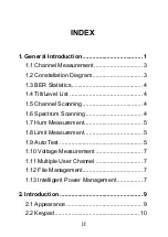 Preview for 4 page of Deviser 2400-DL Operation Manual