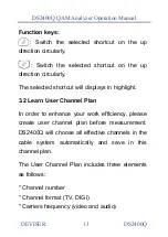 Preview for 21 page of Deviser 2400-DL Operation Manual