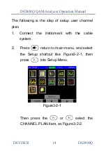 Preview for 22 page of Deviser 2400-DL Operation Manual