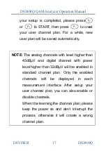 Preview for 25 page of Deviser 2400-DL Operation Manual