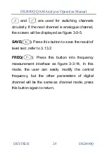 Preview for 36 page of Deviser 2400-DL Operation Manual