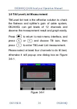 Preview for 46 page of Deviser 2400-DL Operation Manual