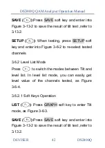 Preview for 50 page of Deviser 2400-DL Operation Manual