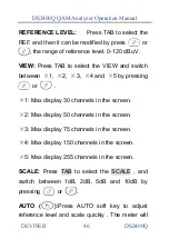 Preview for 54 page of Deviser 2400-DL Operation Manual