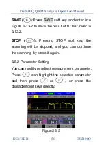 Preview for 58 page of Deviser 2400-DL Operation Manual