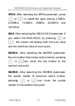 Preview for 61 page of Deviser 2400-DL Operation Manual