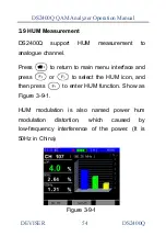 Preview for 62 page of Deviser 2400-DL Operation Manual