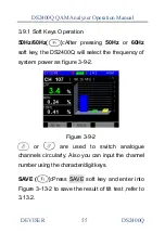 Preview for 63 page of Deviser 2400-DL Operation Manual