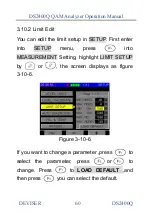 Preview for 68 page of Deviser 2400-DL Operation Manual