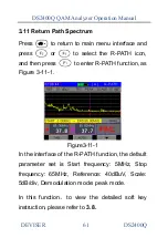 Preview for 69 page of Deviser 2400-DL Operation Manual