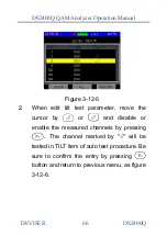 Preview for 74 page of Deviser 2400-DL Operation Manual