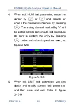 Preview for 76 page of Deviser 2400-DL Operation Manual