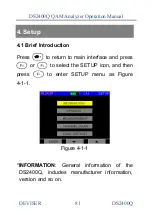 Preview for 89 page of Deviser 2400-DL Operation Manual