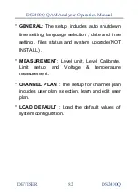 Preview for 90 page of Deviser 2400-DL Operation Manual