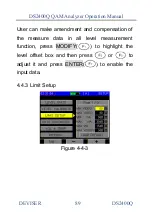 Preview for 97 page of Deviser 2400-DL Operation Manual